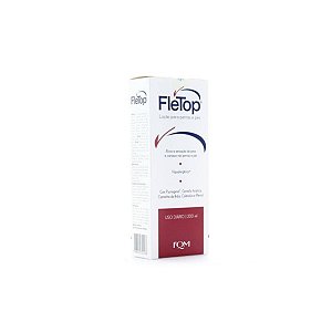 FleTop Hidratante para Pés e Pernas  FQM - 200ml