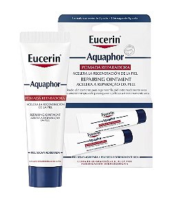 Eucerin Creme Reparador Intensivo Aquaphor 2 unidades