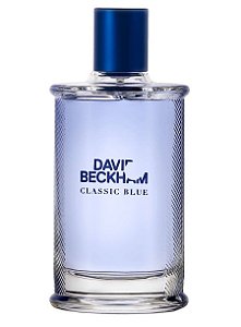 David Beckham Classic Blue Eau de Toilette Masculino 90ml