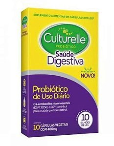 Culturelle Probiótico SD 10 cápsulas