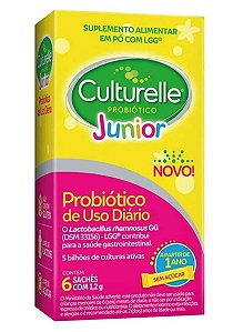 Culturelle Júnior Probiótico 6 sachês