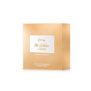 Perfume The Golden Secret Antonio Banderas Eau de Toilette Feminino 80ml