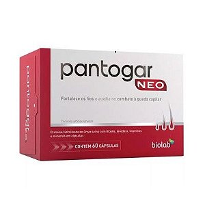 Pantogar Neo 60 Cápsulas - Biolab