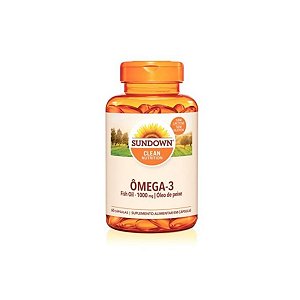 Ômega-3 1000mg Sundown 60cps