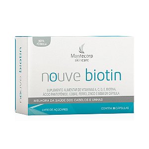 Nouve Biotin Mantecorp 30 cps