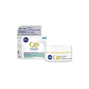 Nivea Q10 Power Creme Facial Dia FPS30 - 50g