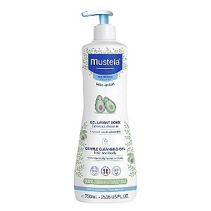 Mustela Gel Lavante Suave com Abacate Orgânico 750ml