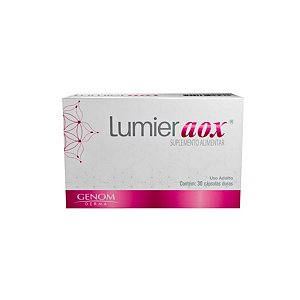 Lumier Aox 30 Cápsulas Genon