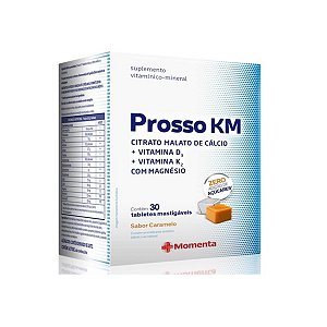 Suplemento Vitamínico Prosso KM 30 tabletes mastigáveis