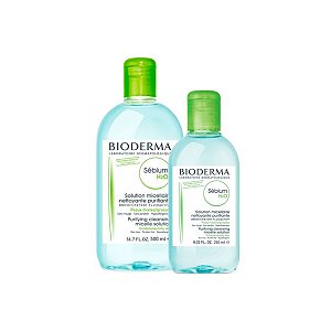 Sébium H2O Solução Micelar Bioderma - 100ml