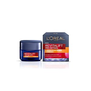 Revitalift Creme Pro Retinol Antirrugas Diurno FPS20 49g