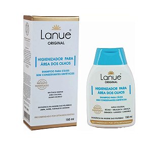 Lanue Original Shampoo para Cílios e Área dos Olhos