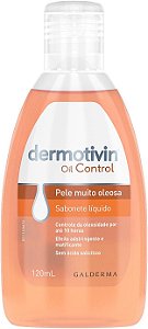 Sabonete Líquido Dermotivin Oil Control 120ml