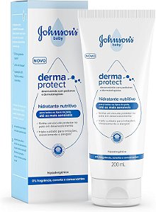 Hidratante Nutritivo Johnson's Baby - Derma Protect 200ml