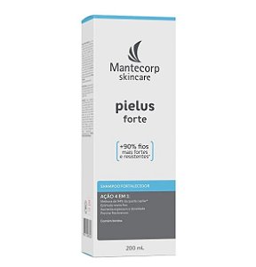 Pielus Forte Shampoo Fortalecedor Mantecorp 200ml