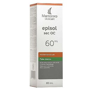Episol Sec OC FPS60 Protetor Solar Médio 60ml