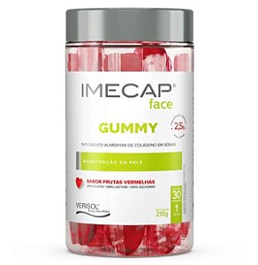 Imecap Face Gummy Suplemento Alimentar 30gomas