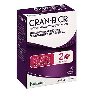 Cranberry - Cran-B Cr 30 Cápsulas