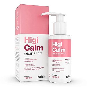 Higicalm Biolab Sabonete Íntimo Calmante 100ml