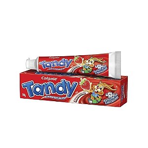 Creme Dental Infantil Colgate Tandy Morangostoso 50g