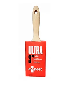 Pincel Profissional Ultra 3" Reta