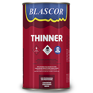 Thinner 10.000 Blascor 900 Ml