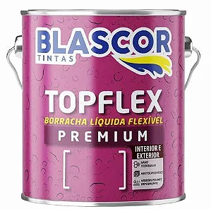 Topflex Borracha Líquida Branco 3,6 L Blascor