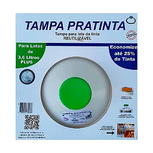 Tampa para tinta 3,6 Litros Plus