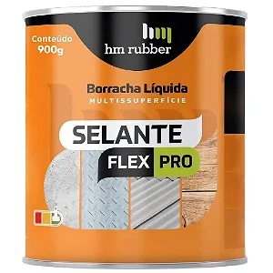 SELANTE FLEX PRO BORRACHA LÍQUIDA 900g