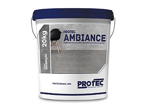 CIMENTO QUEIMADO AMBIANCE 20kg COR CONCRETO PROTEC