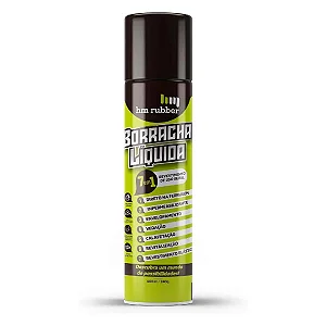 BORRACHA LÍQUIDA 7x1 PRETO