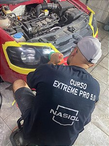 Curso de Limpeza Técnica de Motor e Restauração de Farol