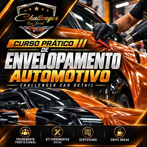 Curso Prático de Envelopamento Automotivo