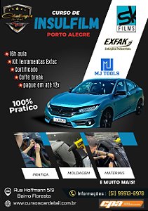 Curso de Insulfilm Automotivo
