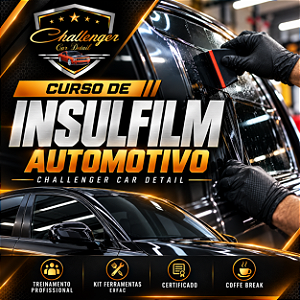 Curso de Insulfilm Automotivo