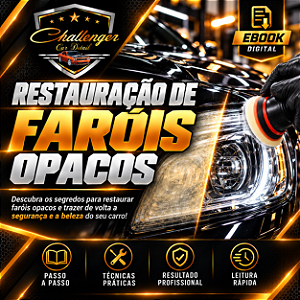 Descubra os segredos para restaurar faróis opacos e trazer de volta a segurança e a beleza do seu carro!