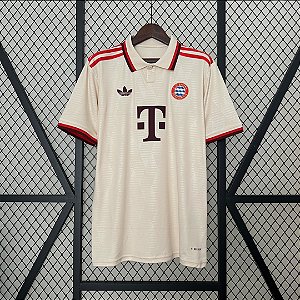 Camisa Polo Bayern München Masculino Temp 24/25