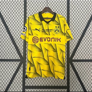 Camisa Polo Borussia Dortmund Masculino Temp 24/25