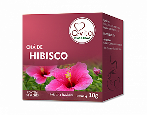 CHA DE HIBISCO QVITA 15GRS 10 SACHES