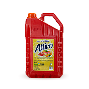 Sabonete Líquido Morango c/ Damasco 5L - Attivo
