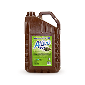 Limpador Perfumado Pinho 5L - Attivo