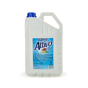 Cloro 5L - Attivo