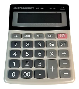 Calculadora Eletrônica MP 1010 - Masterprint
