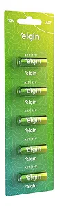 Pilhas Alcalina A27, 12V Blister C/ 05 und - Elgin