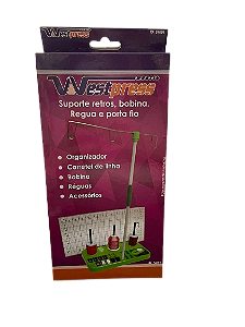 Suporte Retros, Bobinas, Régua e Porta Fios - Westpress