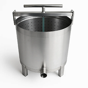 Prensa 25 litros inox 304 carne Alimentos
