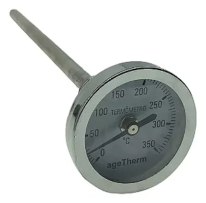Termômetro Inox