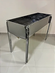 Mesa Desoperculadora 25 quadros inox 430