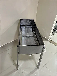 Mesa Desoperculadora 35 quadros inox 430