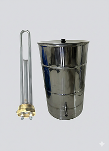 Derretedor de Cera Elétrico Inox